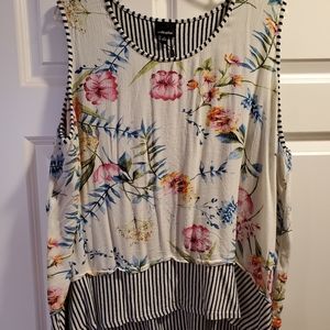 Wallpapher 3x dress top